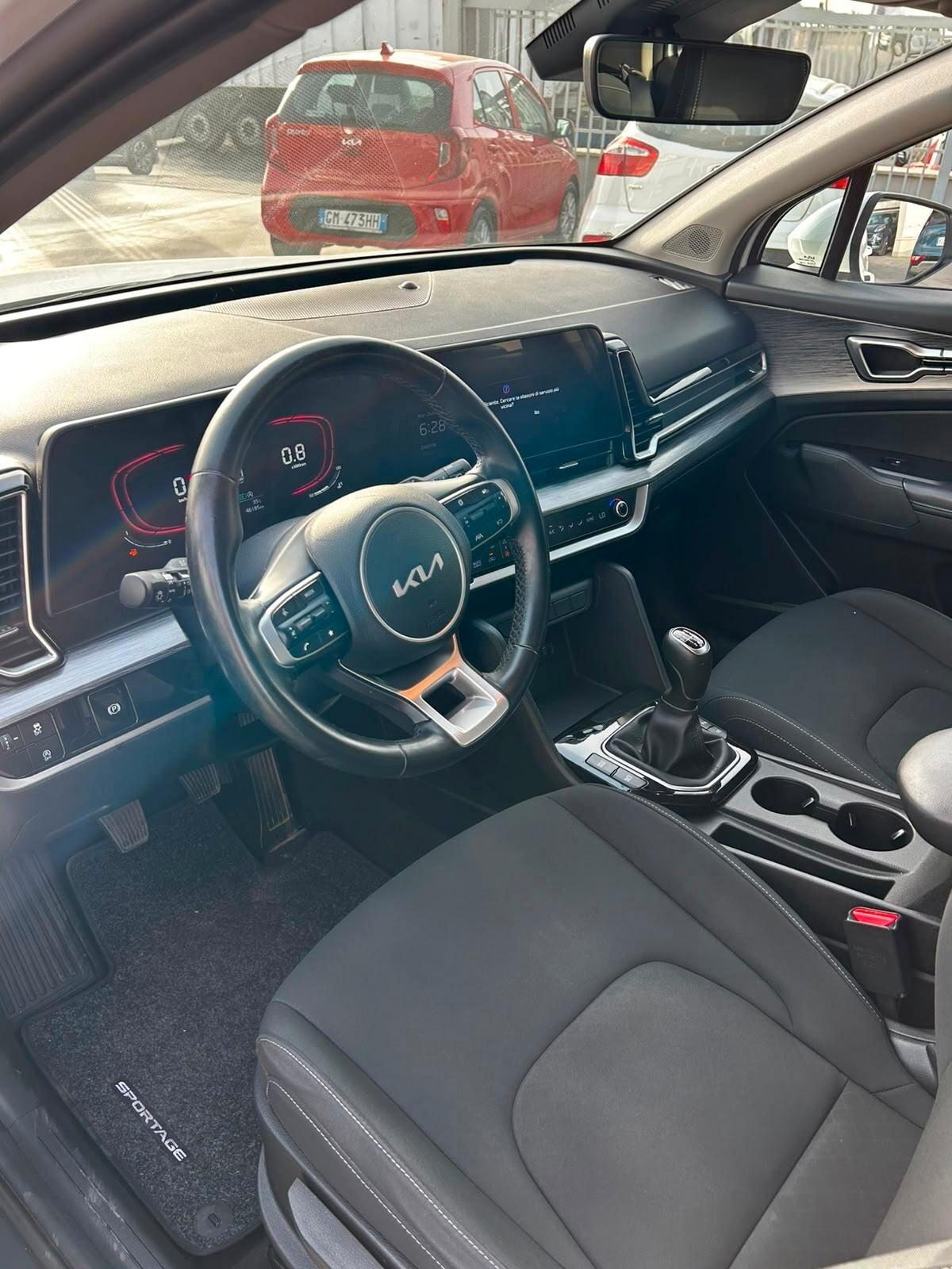 Kia Sportage 1.6 CRDi MHEV Business