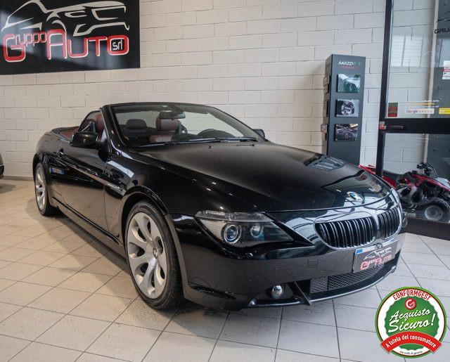 BMW 630 i cat Cabrio