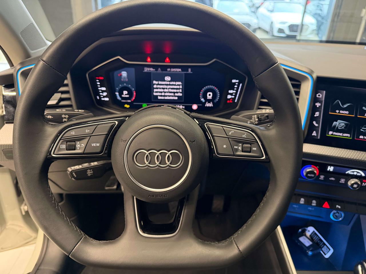 Audi A1 A1 Sportback 30 1.0 tfsi Identity Black 116cv s-tronic