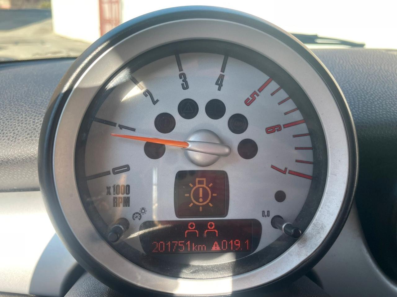 Mini 1.6 16V Cooper D