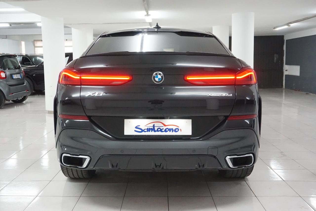 Bmw X6 xDrive30d 48V Msport