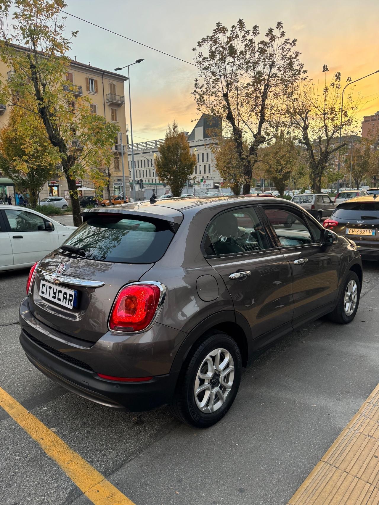Fiat 500X 1.6 E-Torq 110 CV GPL Unicoproprietario