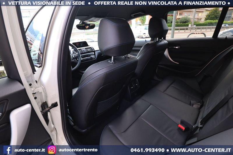 BMW Serie 1 118i MSport Shadow Edition MANUALE M-sport LCI