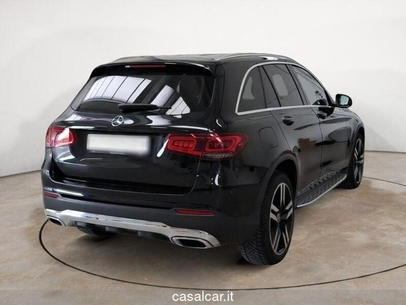 Mercedes-Benz GLC 200 d 4Matic Business Extra 3 ANNI DI GARANZIA KM ILLIMITATI PARI ALLA NIUOVA