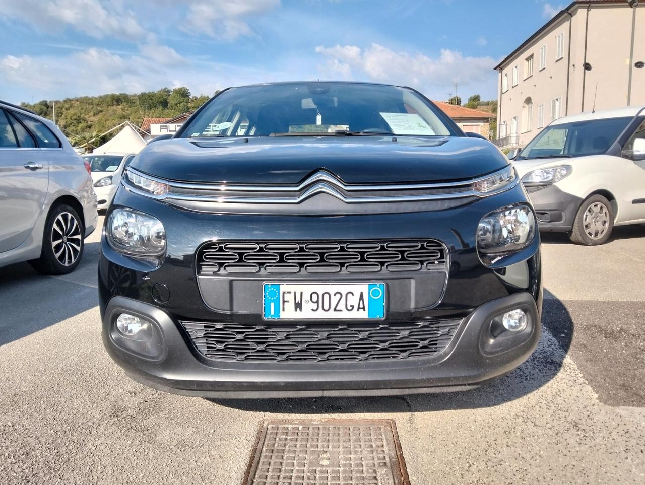 Citroen C3 1.2 BENZ 2019 EURO 6 OFFERTA PROMO