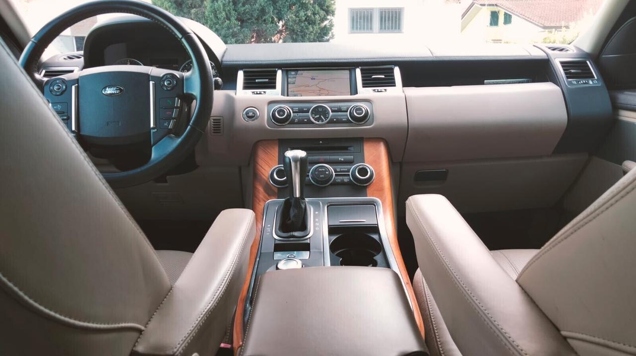 Land Rover Range Sport 3.0 SDV6 Autobiography 2012