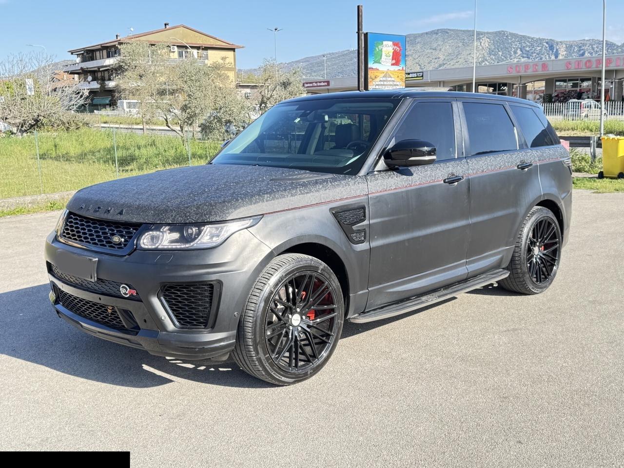 Range rover sport 3.0 tdv6 wrap GARANZIAN 24 MESI