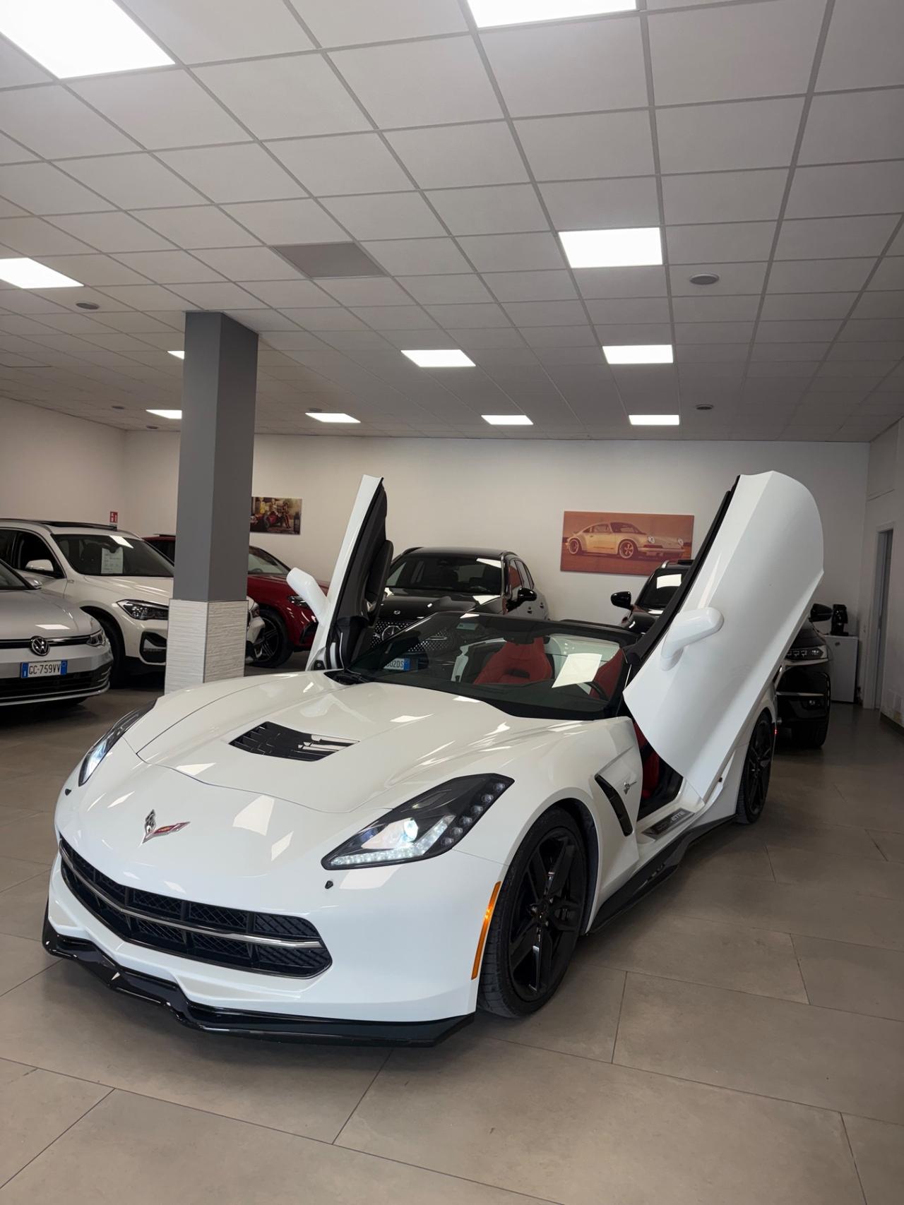 Chevrolet Corvette Grand Sport 6.2 V8 Cabriolet aut.