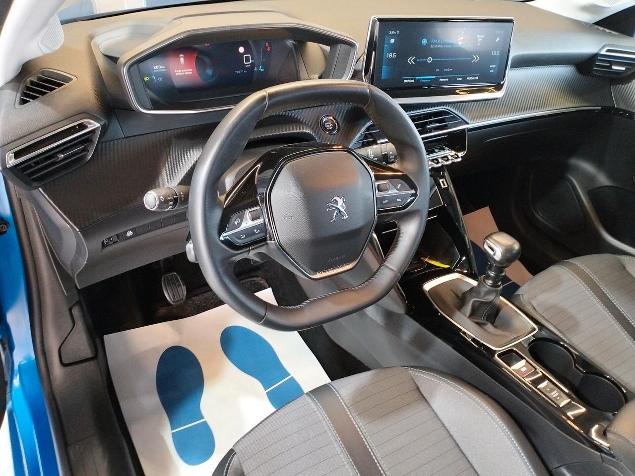 Peugeot 208 2019 1.5 bluehdi Allure s