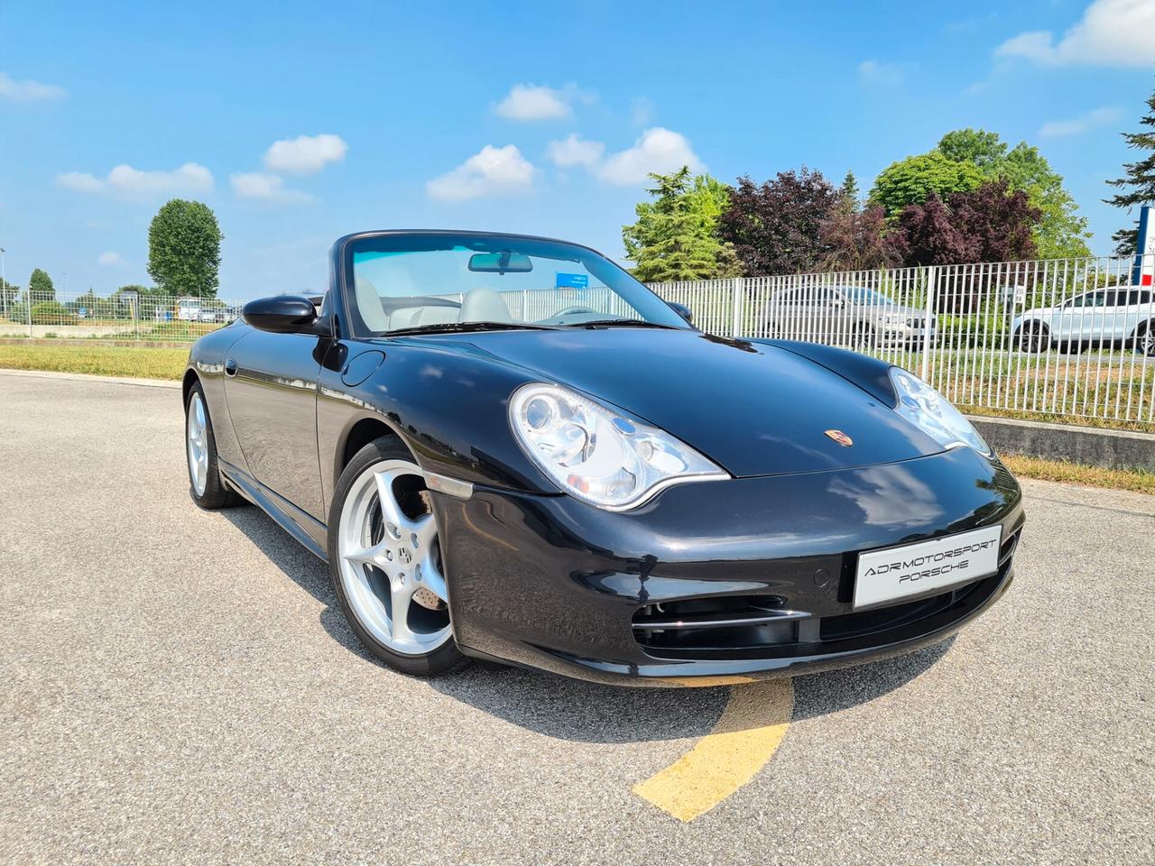 Porsche 911 996.2 Carrera Cabriolet