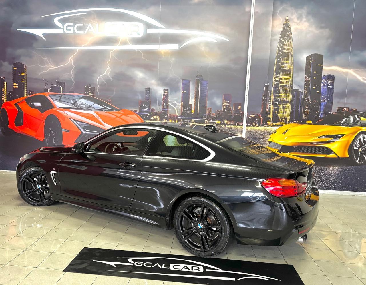 BMW 420d EURO6B Msport AUTOMATICA OK PERMUTE GARANZIA INCLUSA