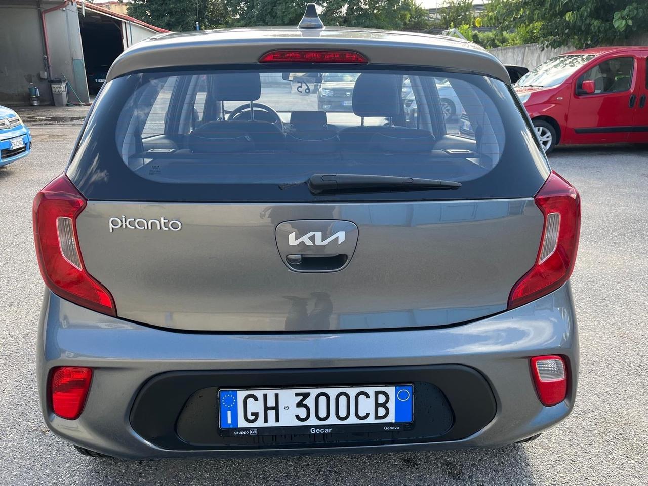 Kia picanto 1.0 benz-km 48000-full-2022