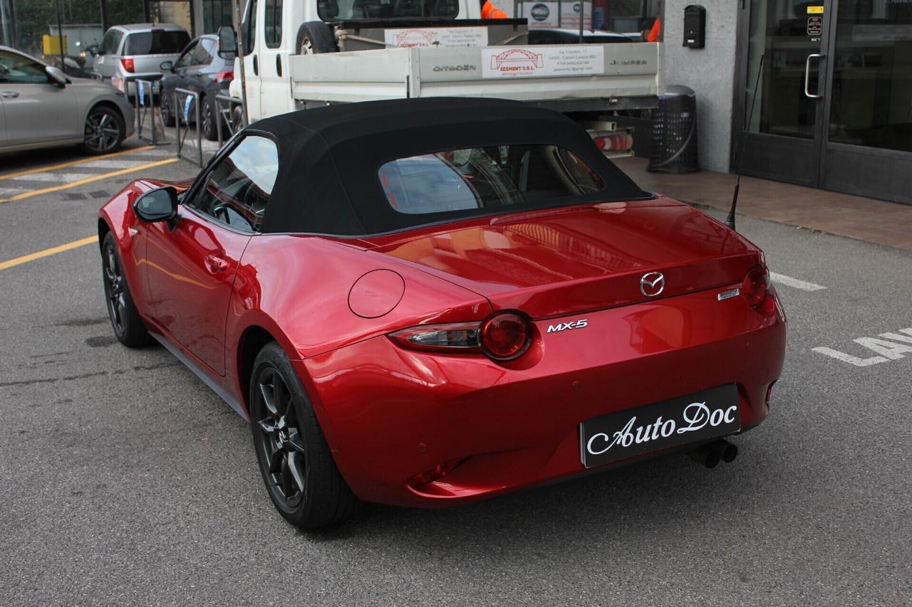 Mazda MX-5 1.5L SPORTLINE 130CV SEDILI SPORT PELLE NERA