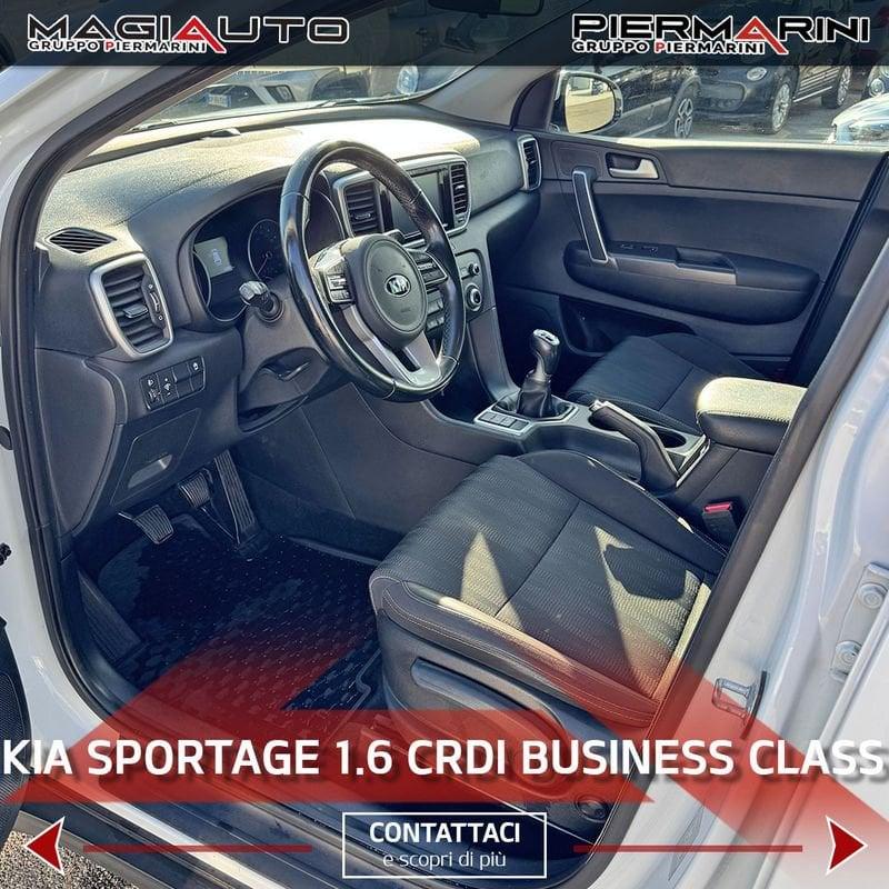 KIA Sportage 1.6 CRDI 115 CV 2WD Business Class