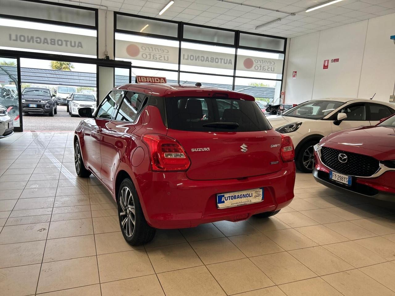 Suzuki Swift TOP 1.2 Hybrid 5p. UNICO PR.