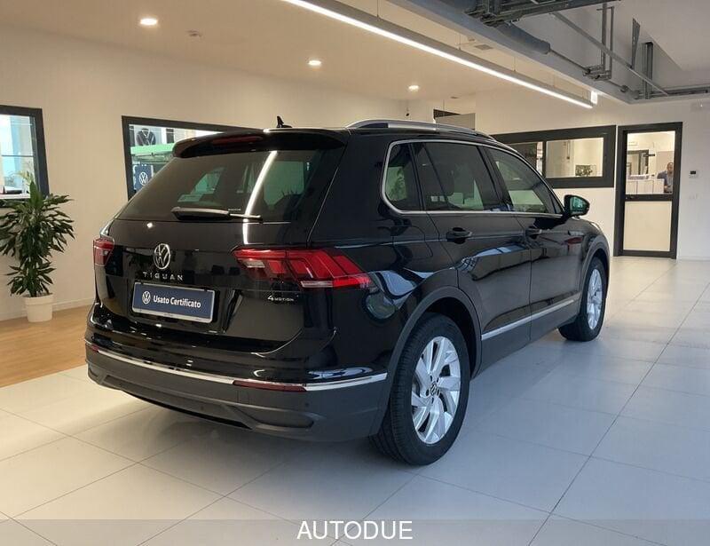 Volkswagen Tiguan 2.0 TDI SCR LIFE 4MOTION 150CV DSG