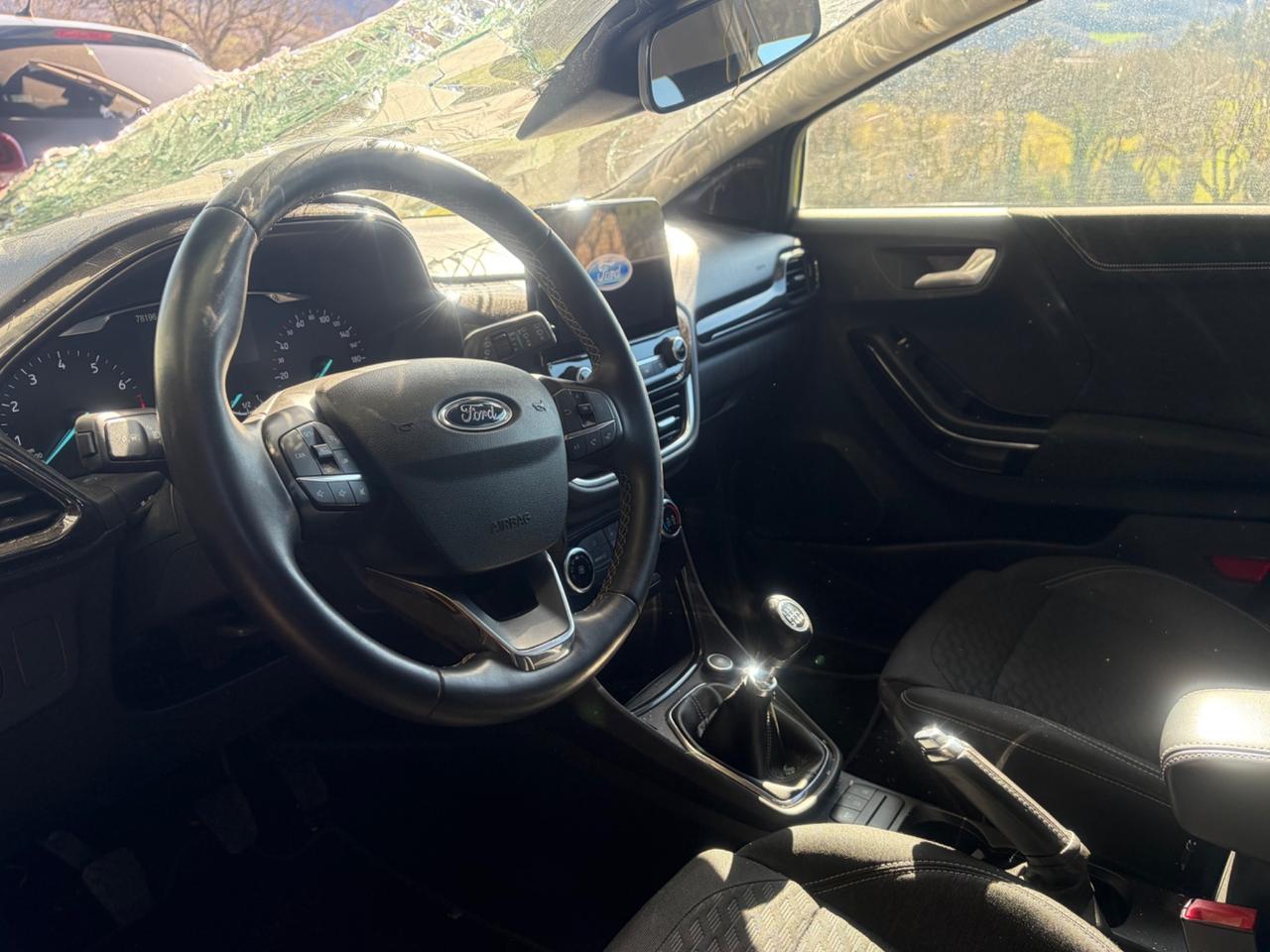 Ford Puma 1.0 BENZINA 125 CV INCIDENTATO