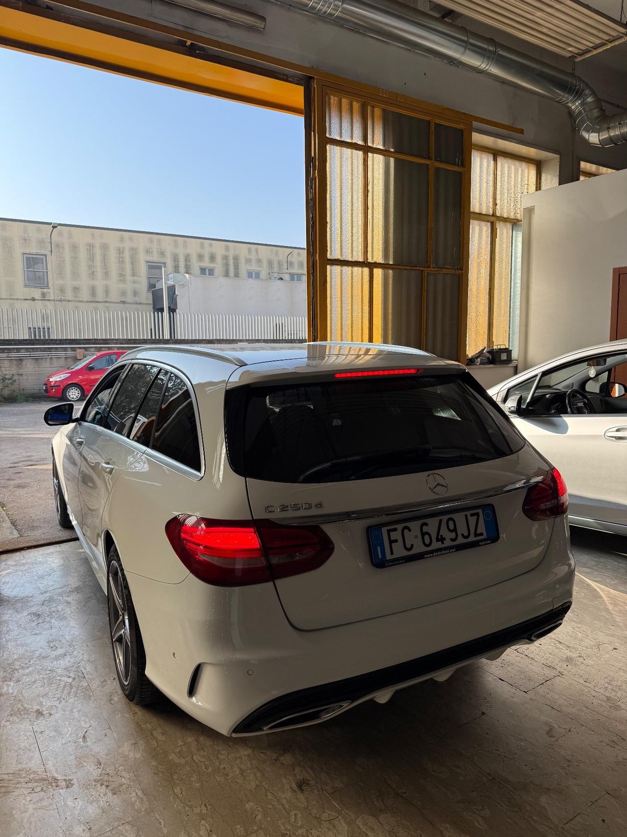 Mercedes-benz C 250 d Automatic Premium