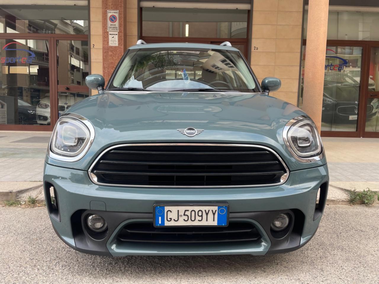 Mini One D Countryman 1.5d 116cv Automatica Essential