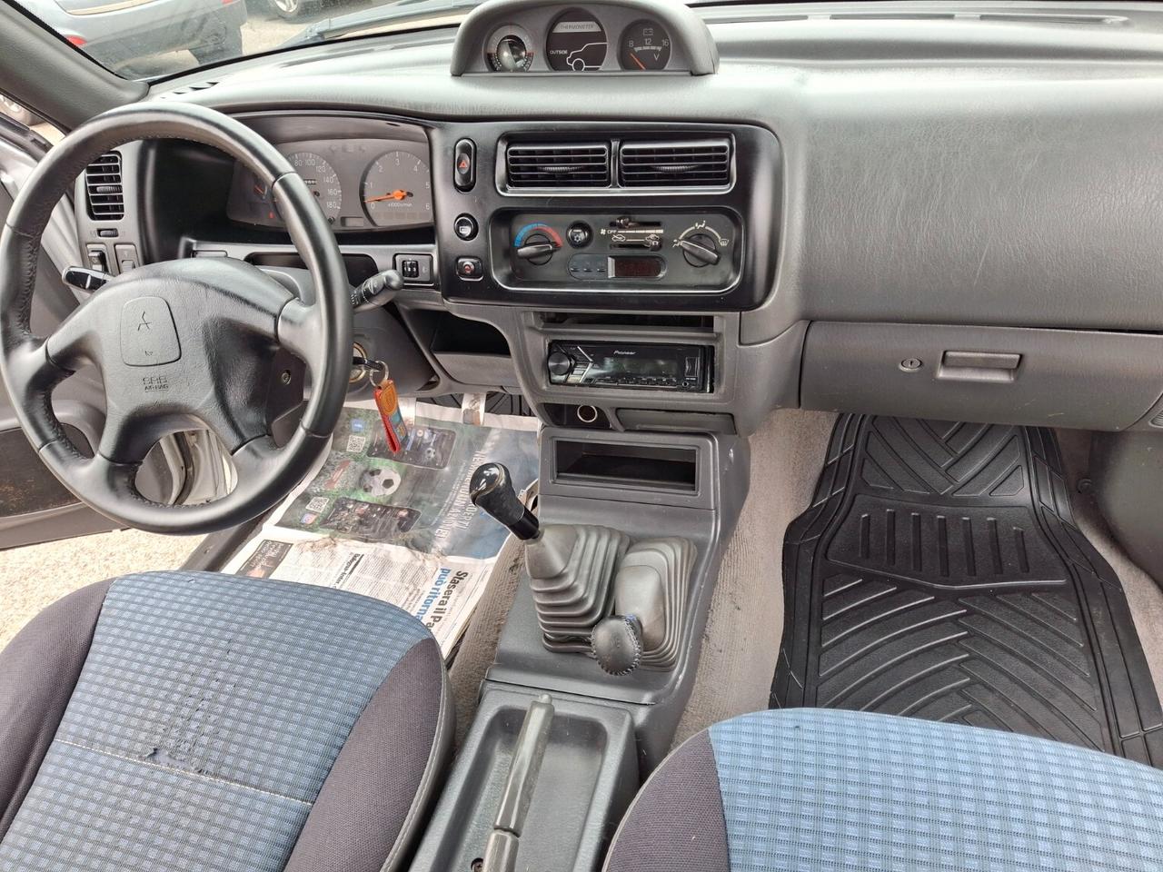 Mitsubishi L200 2.5 TDI 4WD Double Cab GLS Air