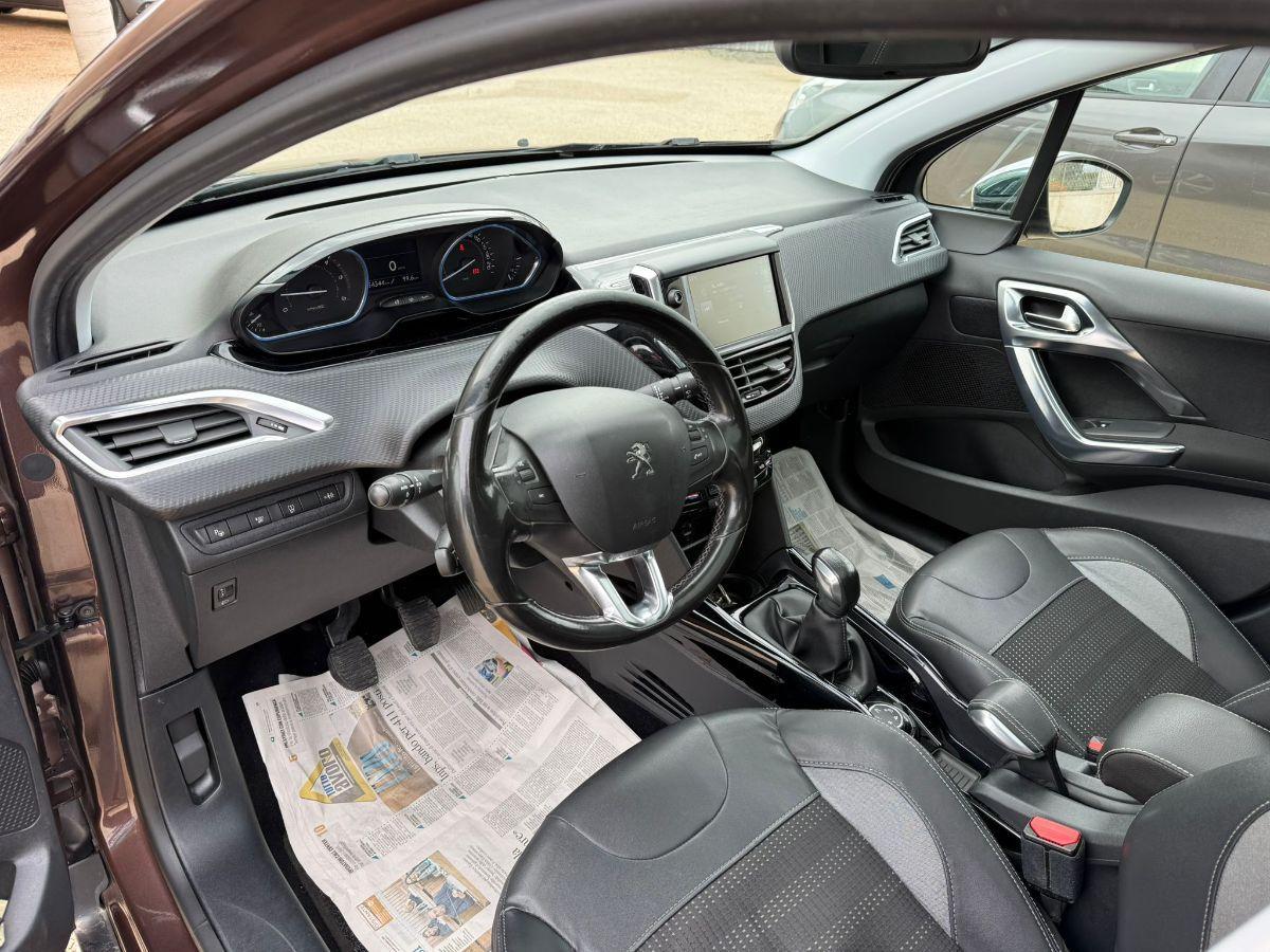 PEUGEOT - 2008 - 1.6 e-HDi 92 CV S&S Allure; Tetto Panoramico; Navigatore;