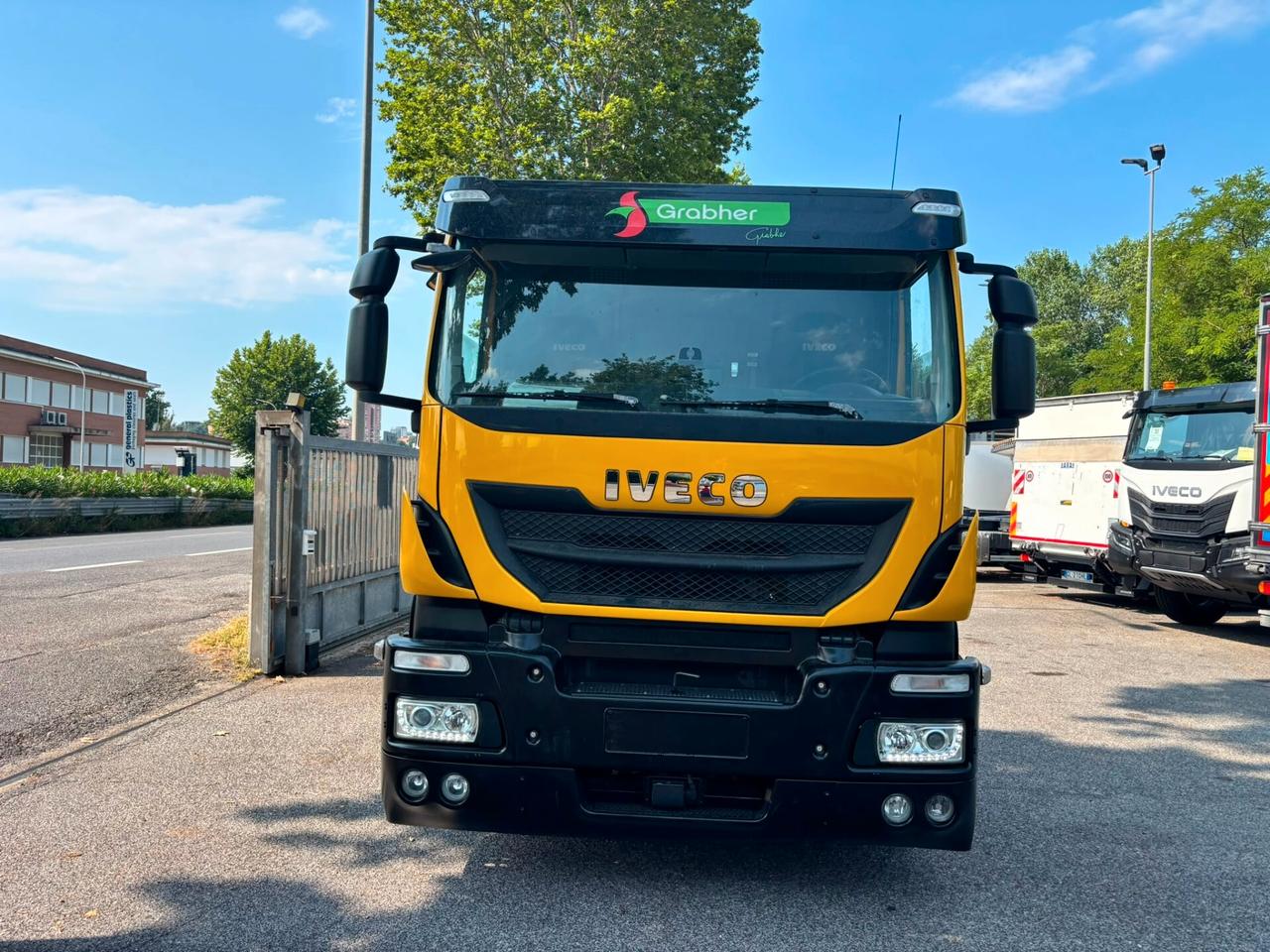 Iveco stralis 190S330 cambio manuale motore euro 6