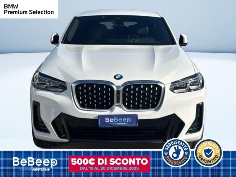 BMW X4 XDRIVE30D MHEV 48V MSPORT 249CV AUTO