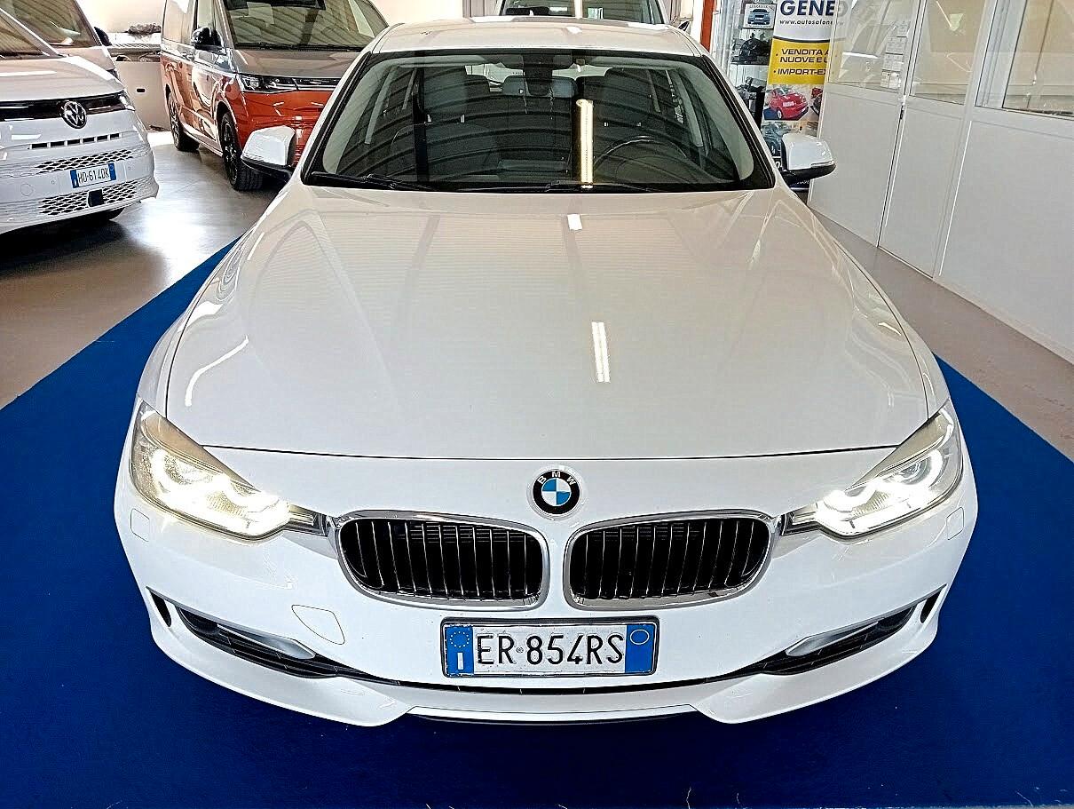 BMW 318 D Touring MODERN MANUALE LED 17" NAVI