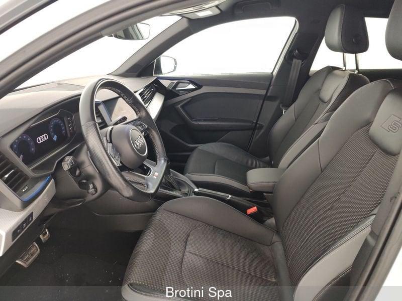 Audi A1 A1 SPB 30 TFSI S tronic Identity Black