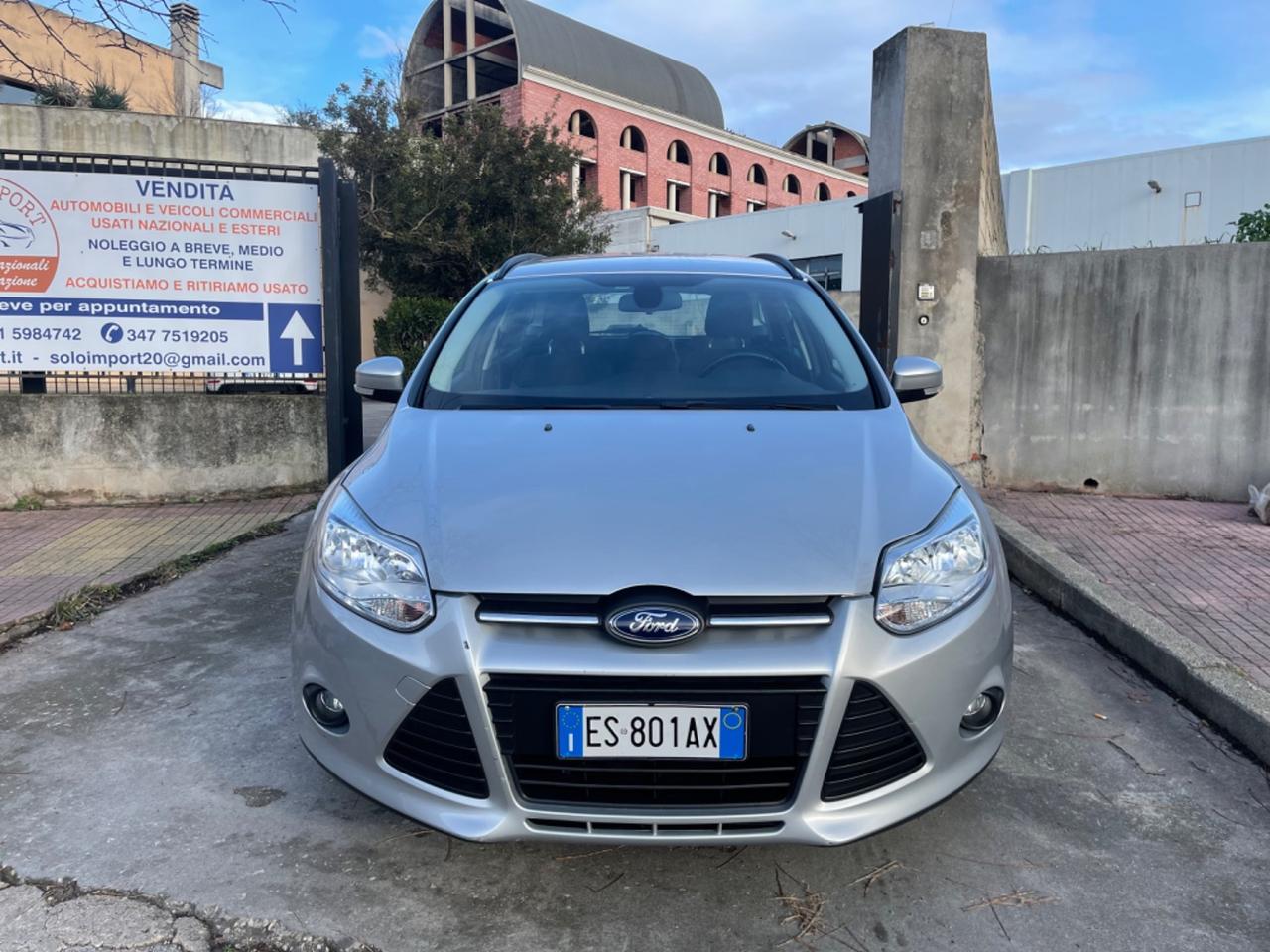 Ford Focus 1.6 TDCi SW NEOPATENTATI