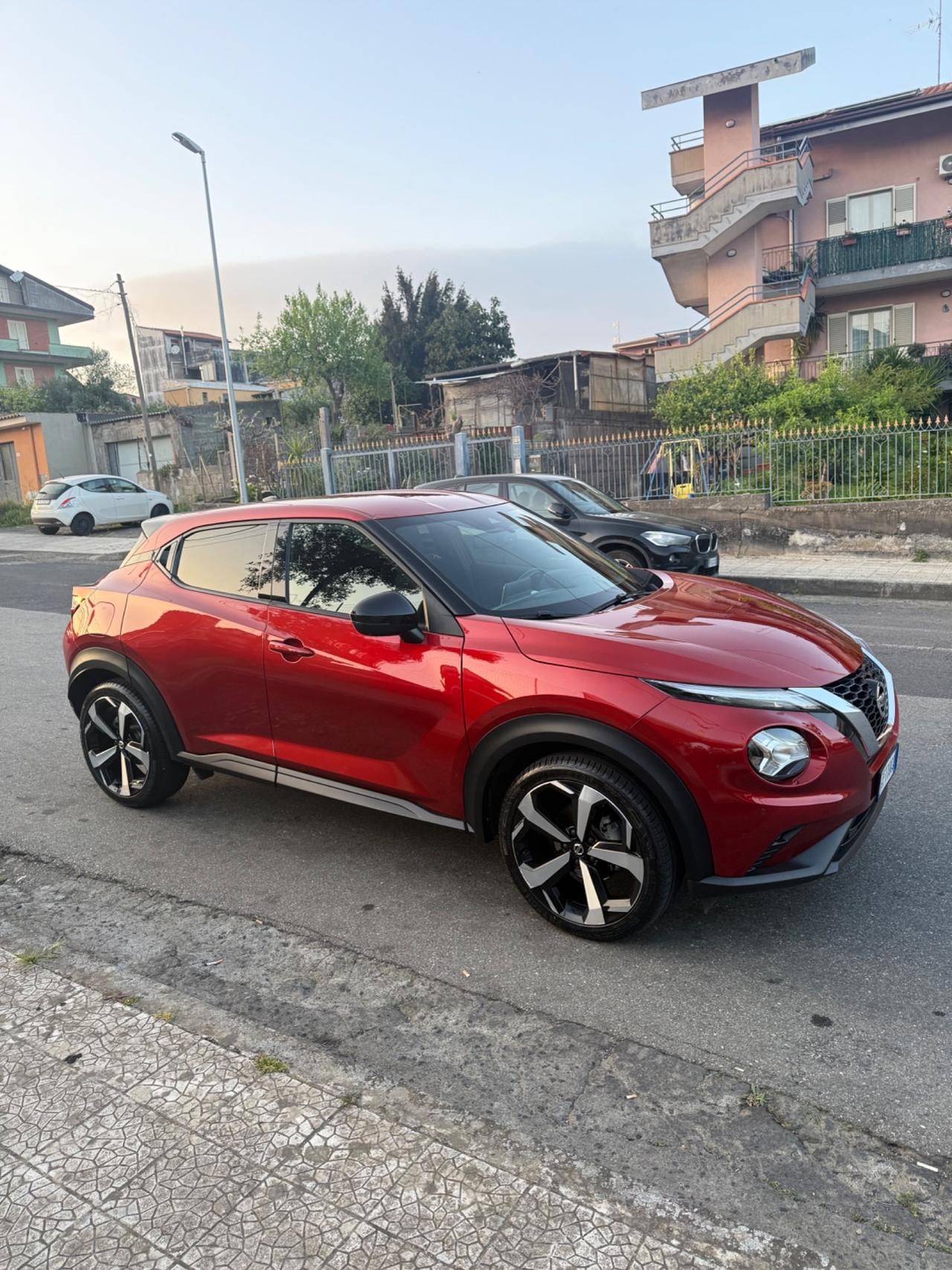 Nissan Juke 1.0 DIG-T 114 CV N-Design