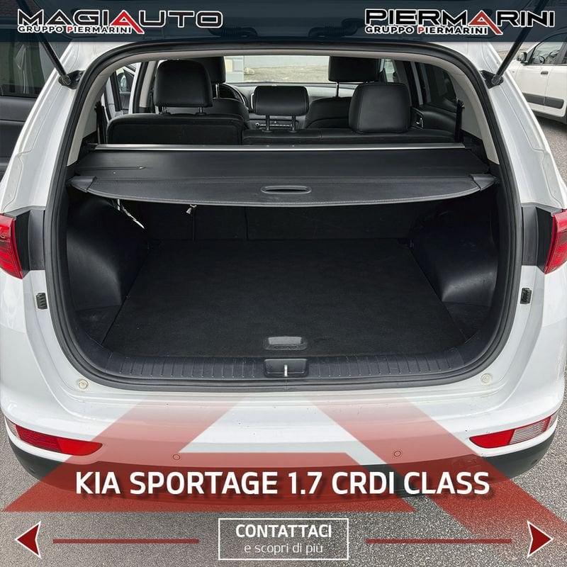 KIA Sportage 1.6 CRDI 115 CV 2WD Business Class