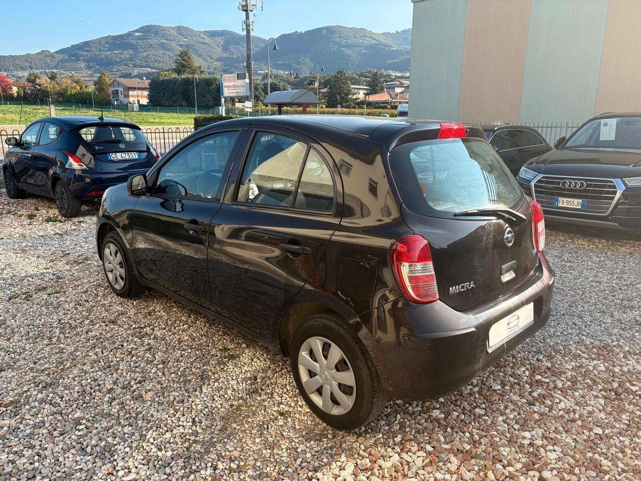 Nissan Micra 5P. 1.2 GPL ECO TEKNA
