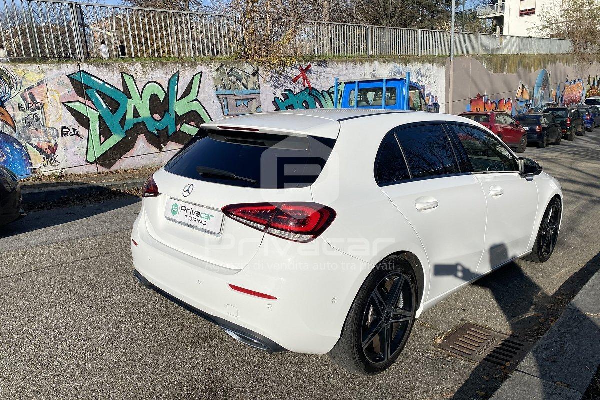 MERCEDES A 180 d Automatic Sport