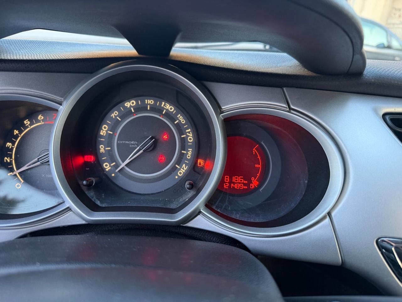 Citroen C3 1.1 benzina 60 cv 2012 Exclusive