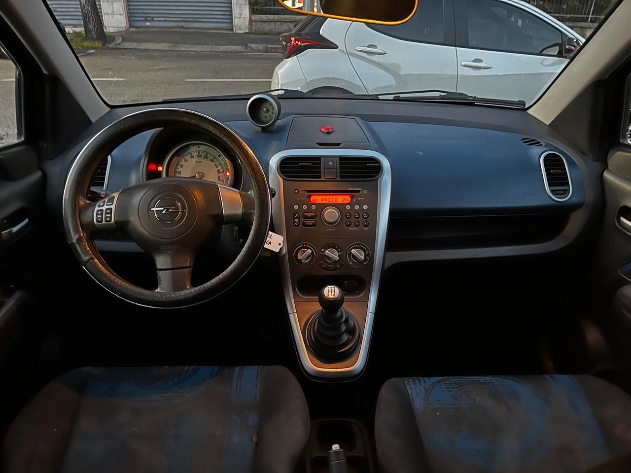 Opel Agila 1.0 12V 68CV Start&Stop Enjoy - 2012