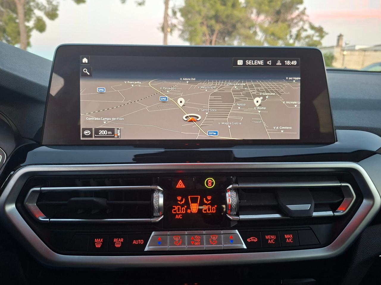 Bmw X3-18d-150CV *NAVY*LED*TELECAMERA