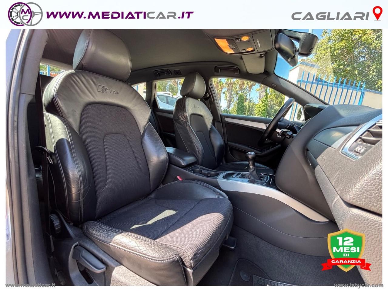 AUDI A4 2.0 16V TDI 170CV F.AP. Avant Sport