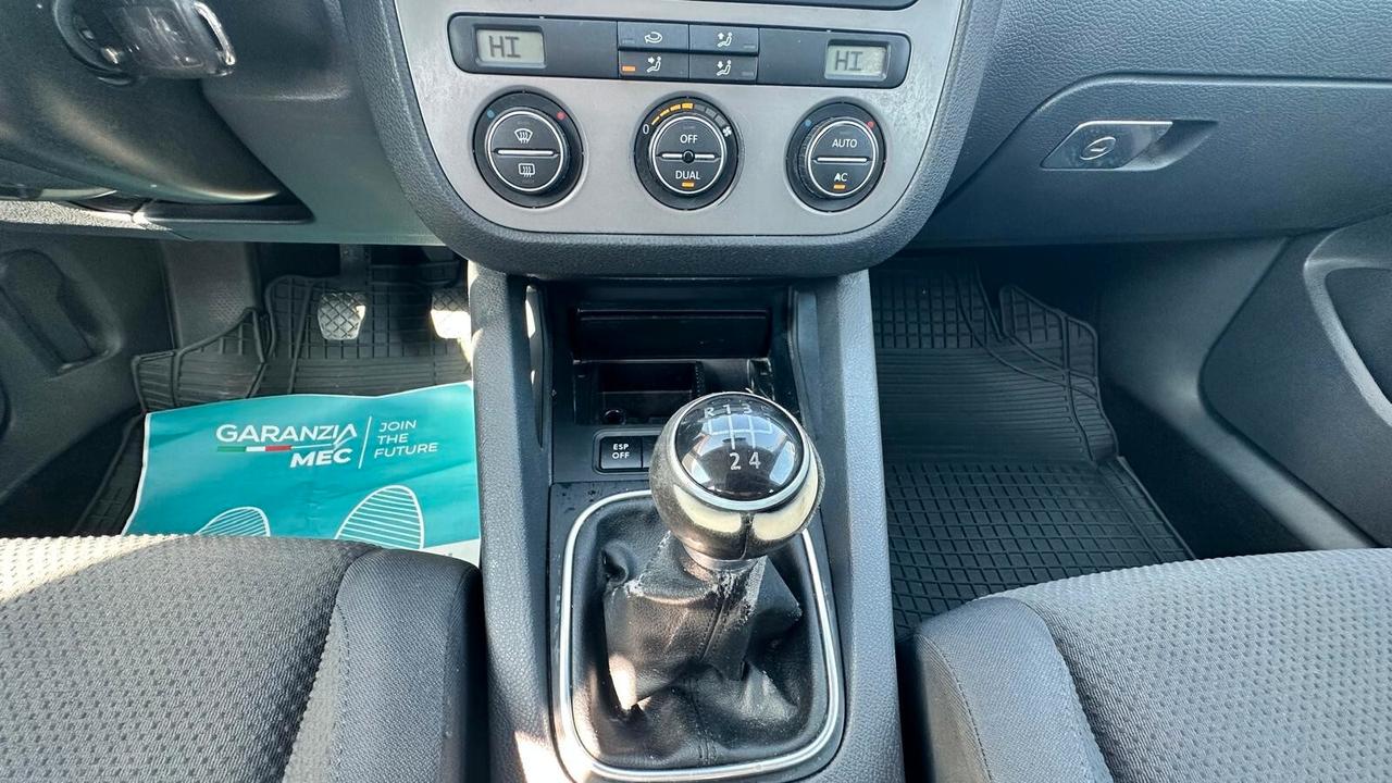 Volkswagen Golf 1.6 GPL scadenza revisione 2028