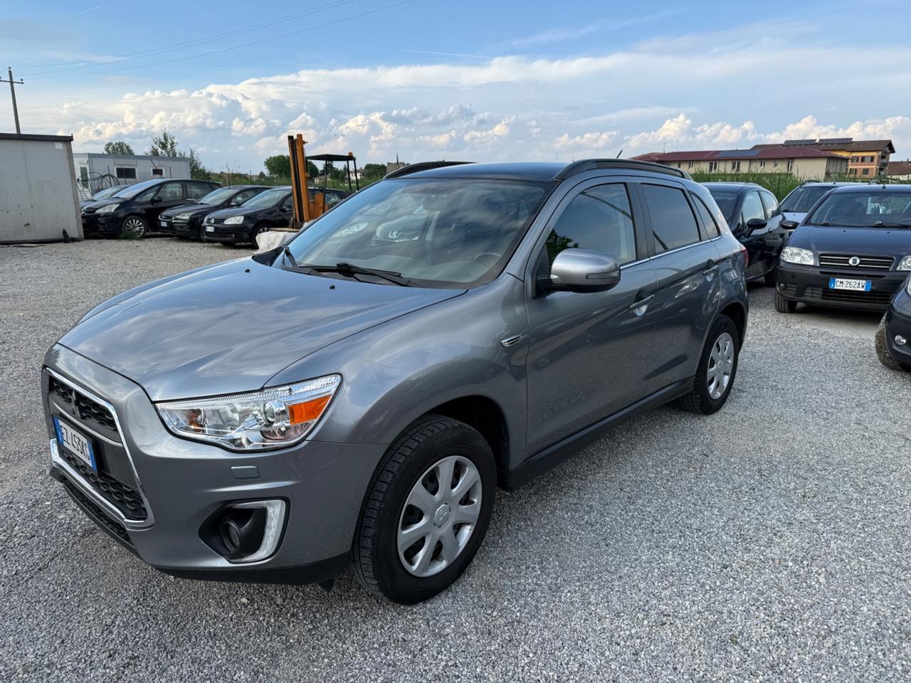 Mitsubishi ASX 1.6 2WD GPL Bi-Fuel Intense Panoramic