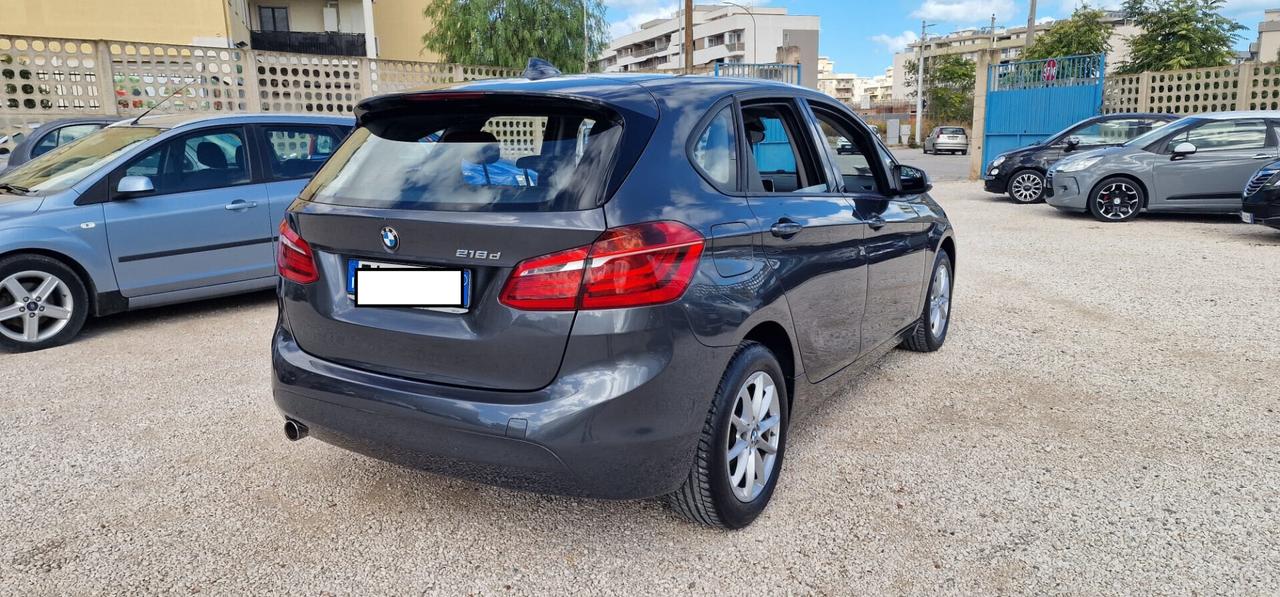 Bmw 218D Active Tourer Luxury 2015