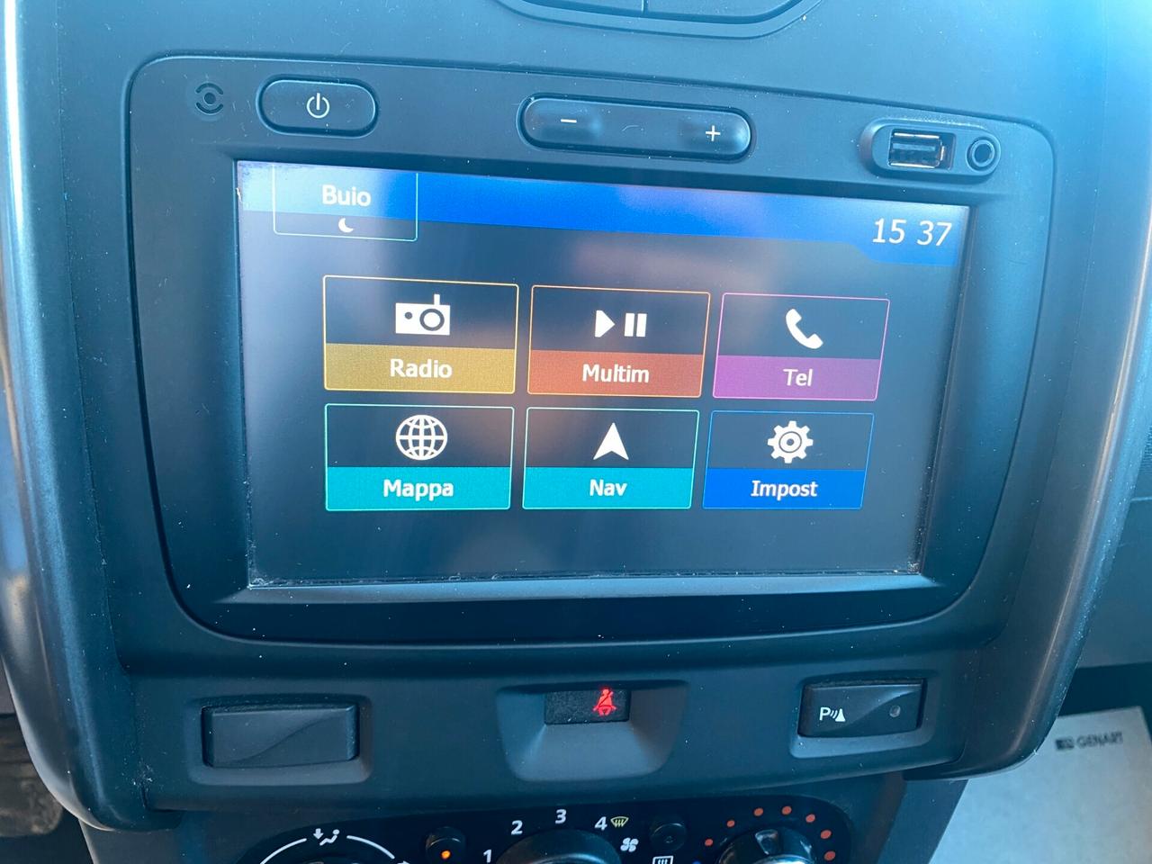 Dacia Duster 1.5 dCi 110CV 4x2 Lauréate --KM CERTIFICATI!!!---POSSIBILITA' collaborazione stock auto per commercianti ---