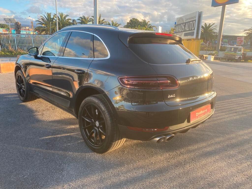 Porsche Macan S 3.0 250 cv V6 Diesel