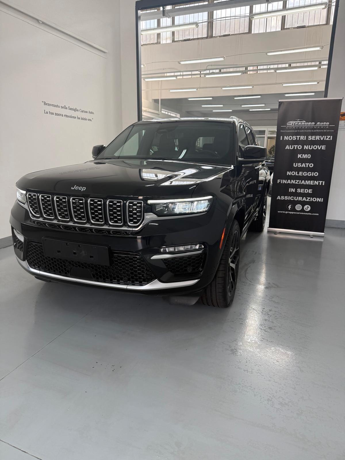 Jeep Grand Cherokee 2.0 PHEV ATX 4xe Summit Reserve