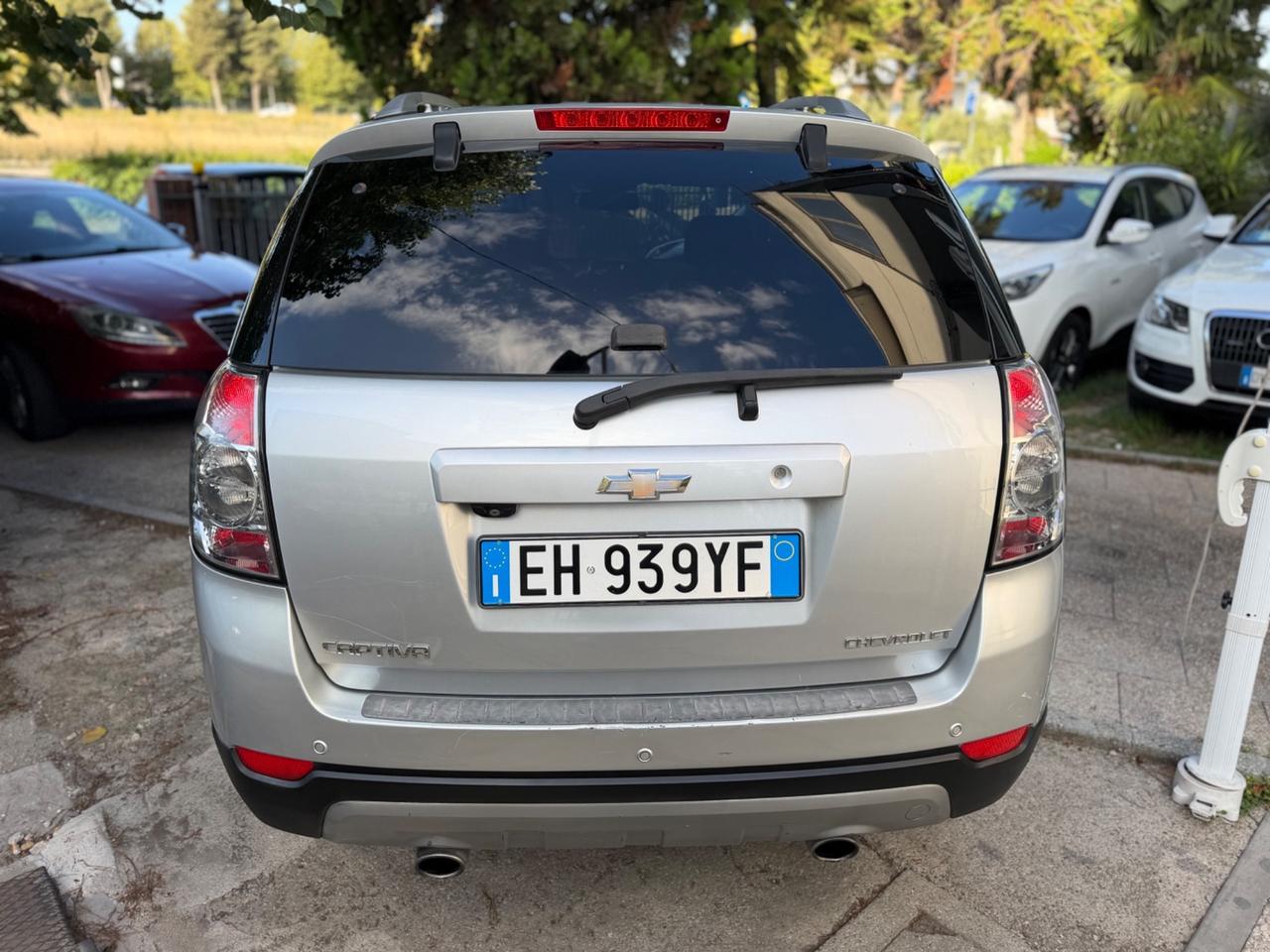 Chevrolet Captiva 2.2 VCDi 184CV aut. 4WD LTZ