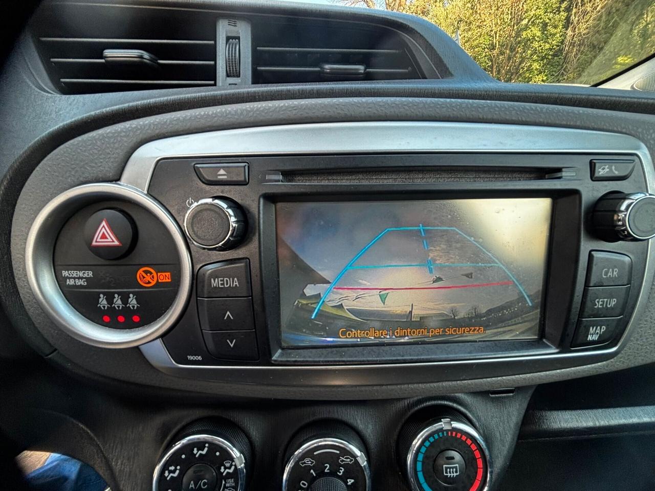 Toyota Yaris 1.0 3 porte Active