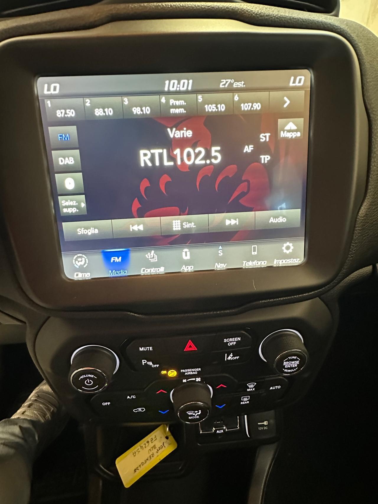 Jeep Renegade 1.6 Mjt DDCT 120 CV S