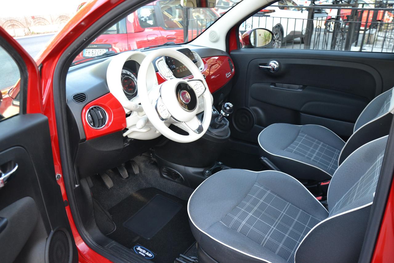 Fiat 500 1.2 GPL CASA MADRE 69CV **UNIPRO'**PREZZO VERO**