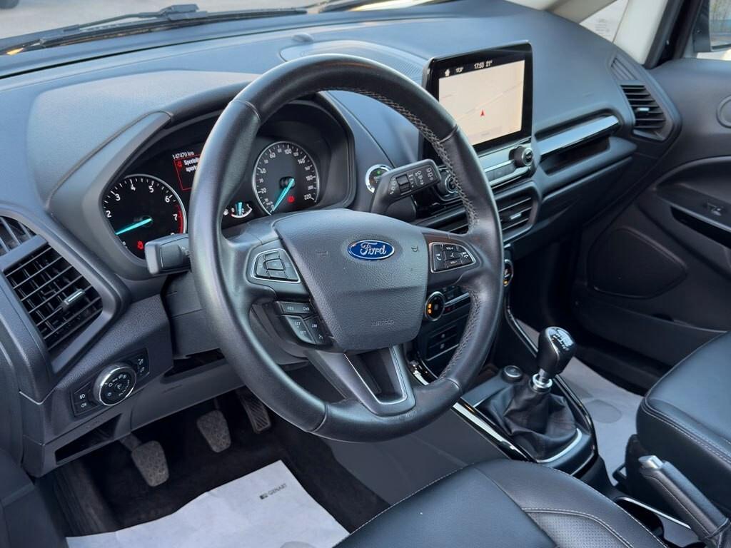 Ford EcoSport 1.0 EcoBoost 125 CV Start&Stop Titanium