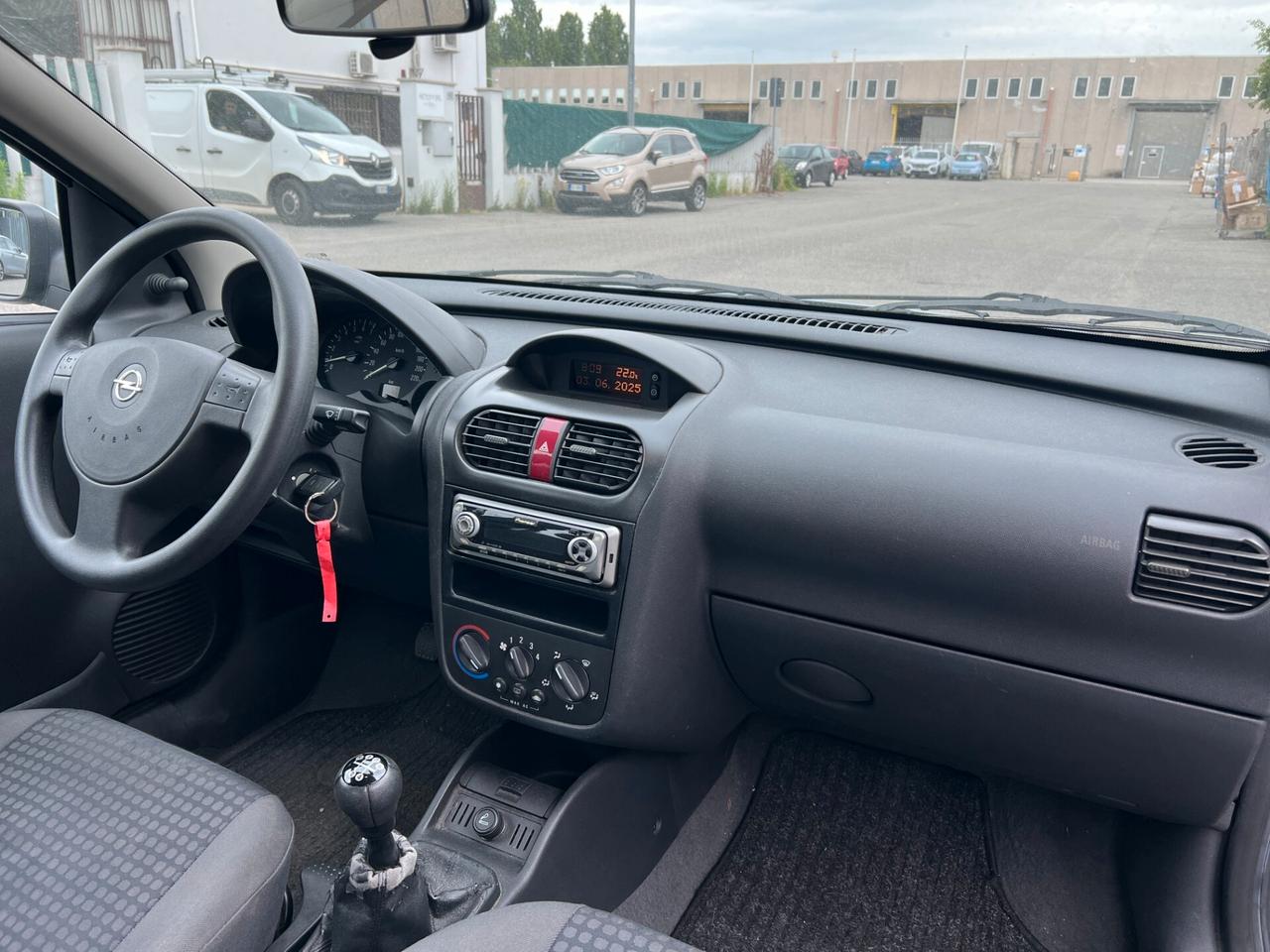 Opel Corsa 1.2i 16V cat 3 porte Comfort Euro 4 adatta a neopatentati